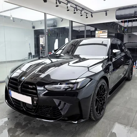 퀄리티와 타협하지 않는 송파 PPF 전체 시공 - BMW G80 M3 블랙 / 구리 토평동