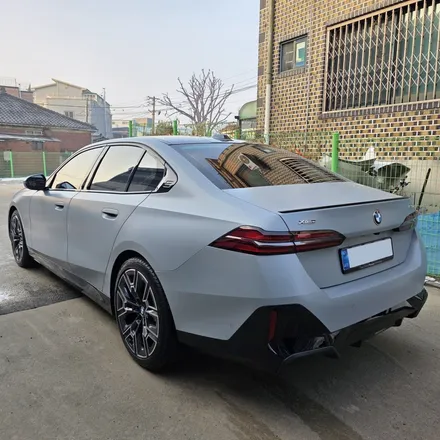 꼭 하고 싶었던 G60 5시리즈(530i) 브루클린 그레이 하남 무광 PPF 후기 / 구리 토평동