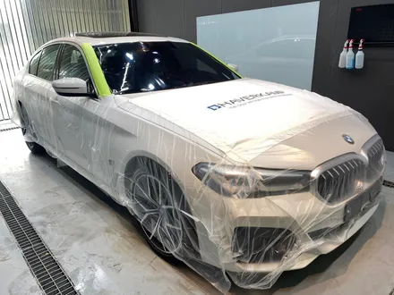 BMW530i 하버캠프 세라믹본드 신차패키지 / 구리 남양주 중랑구 광진구 하남 용인 의정부 신차검수 신차패키지 (구리카핏) / 구리 토평동