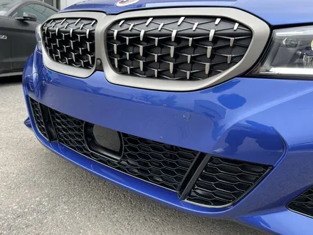 만족도 높은 남양주 PPF 솔루션의 배경, 울트라핏 BMW M340i 투어링 포르티마오 블루 / 구리 토평동