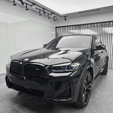 3D 오토컷 컴퓨터 재단 BMW X4 M40i PPF 전면부 프론트 패키지 남양주 하이코어 카핏 / 구리 토평동