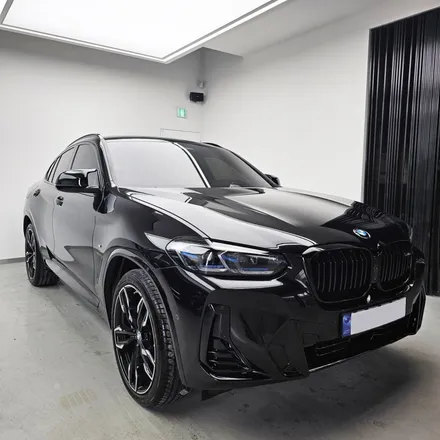 3D 오토컷 컴퓨터 재단 BMW X4 M40i PPF 전면부 프론트 패키지 남양주 하이코어 카핏 / 구리 토평동