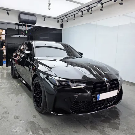 퀄리티와 타협하지 않는 송파 PPF 전체 시공 - BMW G80 M3 블랙 / 구리 토평동
