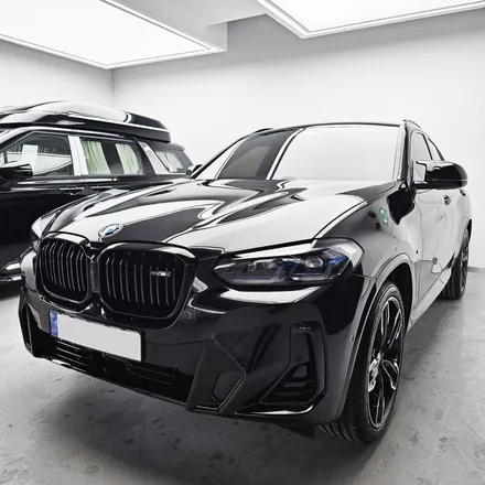 3D 오토컷 컴퓨터 재단 BMW X4 M40i PPF 전면부 프론트 패키지 남양주 하이코어 카핏 / 구리 토평동