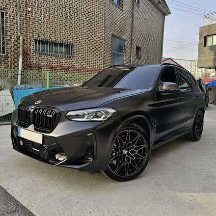 한정판 놓쳐서 배 아프다면, 무광PPF 프로즌 블랙 랩핑 BMW X3M - 남양주 하이코어 / 구리 토평동