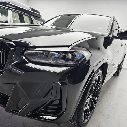 3D 오토컷 컴퓨터 재단 BMW X4 M40i PPF 전면부 프론트 패키지 남양주 하이코어 카핏 / 구리 토평동