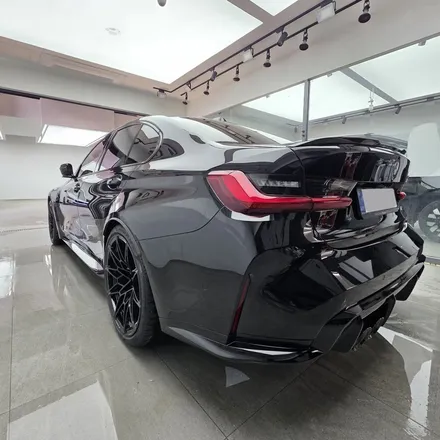 퀄리티와 타협하지 않는 송파 PPF 전체 시공 - BMW G80 M3 블랙 / 구리 토평동