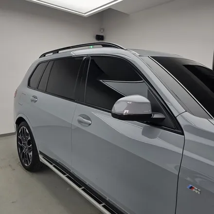 BMW X7 하버캠프 세라믹본드 썬팅 및 블랙팩 크롬딜리트 그리고 울트라핏 생활보호 PPF까지! - 하이코어 카핏 구리 / 구리 토평동