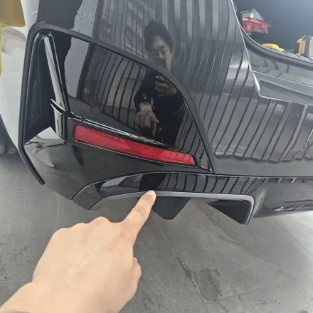 남양주 BMW i4 전체 울트라핏 PPF 시공 완료 - 하이코어 카핏 구리점 / 구리 토평동