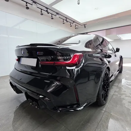 퀄리티와 타협하지 않는 송파 PPF 전체 시공 - BMW G80 M3 블랙 / 구리 토평동