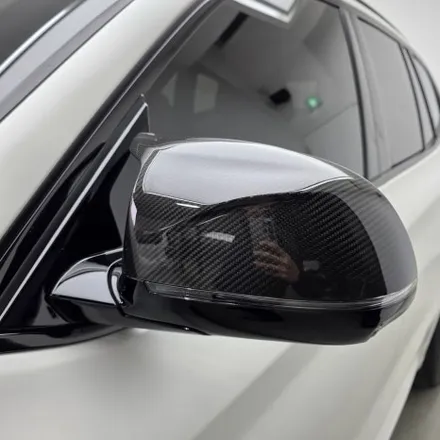 남양주 무광 PPF 한장으로 BMW X3M 프로즌 화이트 랩핑 완성 + 실내 PPF / 구리 토평동