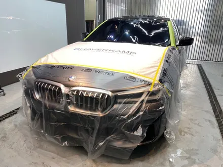 구리신차검수 BMW 530i 하버캠프 세라믹본드, 에코파워팩 16C 신차패키지 시공과정! / 구리 토평동