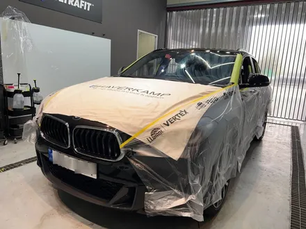 남양주 하남 BMW X2 신차검수 하버캠프 세라믹본드 패키지, 에코파워팩 16C, 본넷PPF 풀시공을 원스탑 원큐에! / 구리 토평동