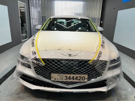 남양주 다산 신차검수 신차패키지 제네시스 G80 블락포디 바이올렛썬팅, PPF 조합으로 가성비 좋은 가격! / 구리 토평동