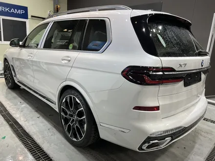 썬팅 이렇게 예뻐도 되나 싶은 <글라스틴트 레이니블루> 구리 신차패키지 BMW X7 미네랄 화이트 / 구리 토평동