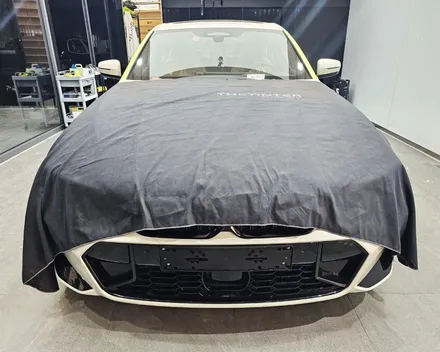 BMW 3시리즈 비반사 썬팅 느낌! 루마 버텍스 900 / 700 하이코어 구리 / 구리 토평동