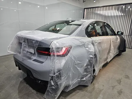 의정부 신차패키지 \'하이코어\' 카핏 구리점에 의뢰한 BMW 3시리즈 브루클린 그레이 하버캠프 세라믹본드 / 구리 토평동