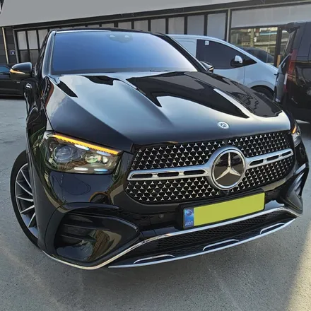 법인차 송파 윈도틴팅도 하버캠프! 벤츠 GLE450d 쿠페 세라믹본드 20 / 5% 시공기 / 구리 토평동