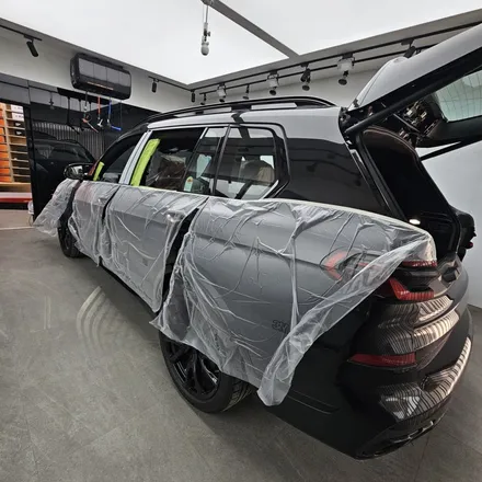 썬팅 반사필름 추천 후퍼옵틱 드레이, 프나세와 완벽 시공 (BMW X7) / 구리 토평동