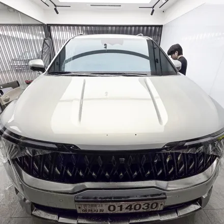 비싼 자동차 보호필름, 카니발 본넷 PPF 만족도 높은 이유 - 하남 하이코어 / 구리 토평동