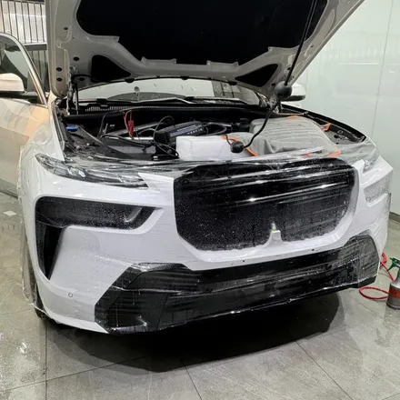 깔끔한 화이트 BMW X7 영업사원 서비스 대신 남양주 신차패키지 격조 있게 / 구리 토평동