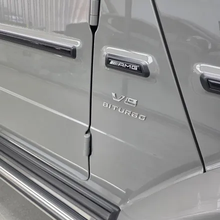 벤츠 G63 AMG 메뉴팩쳐 클래식 그레이 외관의 진중함을 그대로, 하버캠프 세라믹본드 / 구리 토평동