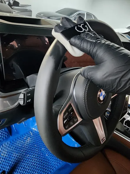 BMW X7 하버캠프 세라믹본드 썬팅 및 블랙팩 크롬딜리트 그리고 울트라핏 생활보호 PPF까지! - 하이코어 카핏 구리 / 구리 토평동