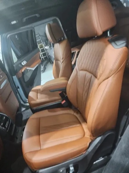 BMW X7 하버캠프 세라믹본드 썬팅 및 블랙팩 크롬딜리트 그리고 울트라핏 생활보호 PPF까지! - 하이코어 카핏 구리 / 구리 토평동