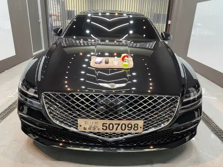 제네시스 G80 하버캠프 세라믹본드, 아이나비 QXD7000으로 신차꾸미기 / 구리 남양주 다산 별내 갈매 도농 신차검수 신차패키지 / 구리 토평동