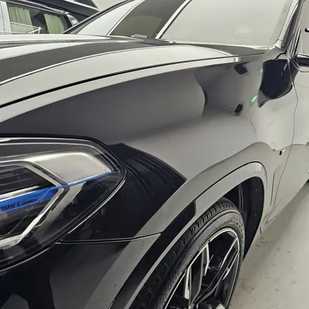 3D 오토컷 컴퓨터 재단 BMW X4 M40i PPF 전면부 프론트 패키지 남양주 하이코어 카핏 / 구리 토평동