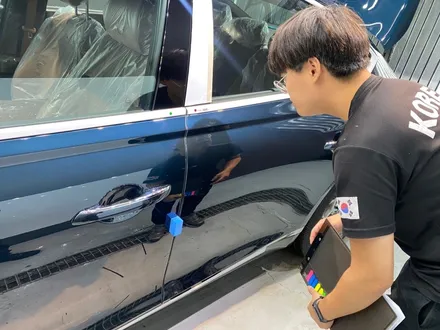 제네시스 G80 하버캠프 세라믹본드, 블라스크 유리막코팅, PPF 7종 생활보호패키지 신차검수 신차패키지 / 구리 남양주 광진구 중랑구 다산 도농 신차검수 신차패키지 / 구리 토평동