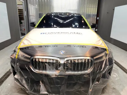 구리신차검수 BMW 530i 하버캠프 세라믹본드, 에코파워팩 16C 신차패키지 시공과정! / 구리 토평동