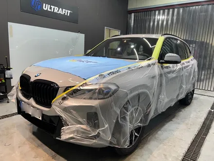 하남 판교 BMW X3 울트라핏 PPF 프론트패키지, 글라스틴트 레이니블루 신차패키지 합리적인 금액으로! / 구리 토평동