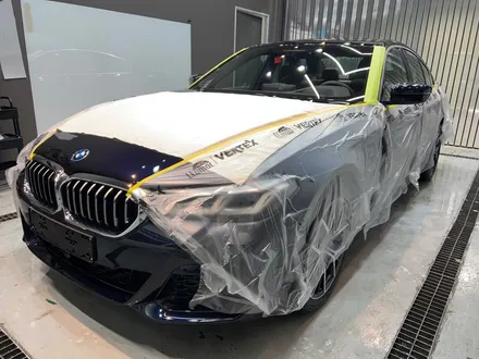 남양주 다산 별내 루마버텍스 PPF 신차패키지로 완성된 BMW 530E. 제대로된 신차검수는 이런 과정! / 구리 토평동