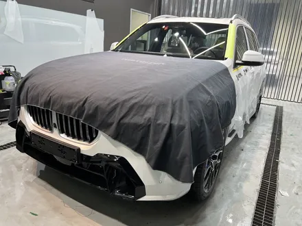썬팅 이렇게 예뻐도 되나 싶은 <글라스틴트 레이니블루> 구리 신차패키지 BMW X7 미네랄 화이트 / 구리 토평동