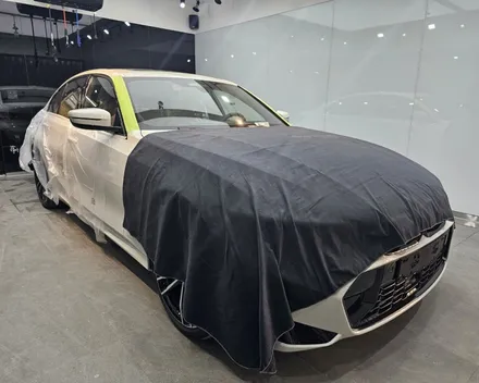 BMW 3시리즈 비반사 썬팅 느낌! 루마 버텍스 900 / 700 하이코어 구리 / 구리 토평동