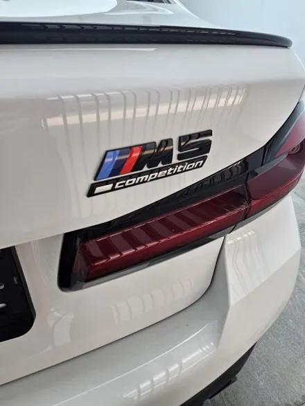 마지막 F바디 BMW M5 출고 후 반반사 썬팅 글라스틴트 레이니블루와 본넷 PPF 했어요 - 하남 하이코어 카핏 / 구리 토평동