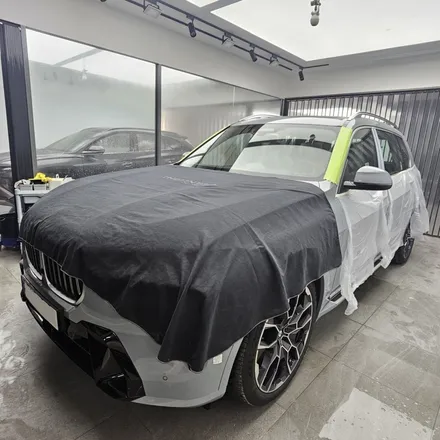 BMW X7 하버캠프 세라믹본드 썬팅 및 블랙팩 크롬딜리트 그리고 울트라핏 생활보호 PPF까지! - 하이코어 카핏 구리 / 구리 토평동