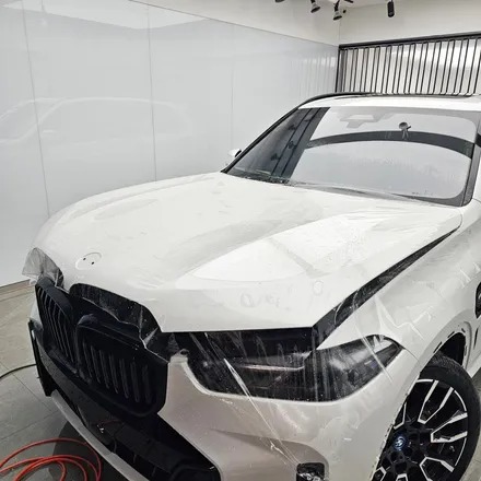 완성도에 민감한 BMW X5 하이브리드 고객님의 남양주 PPF 자동차 보호필름 시공 선택 \'하이코어\' / 구리 토평동