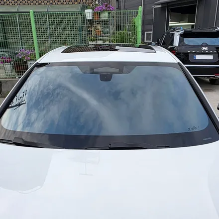 화이트 차량과 어울리는 반사 썬팅 글라스틴트 레이니블루 - BMW M340i LCi2 / 구리 토평동