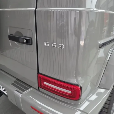 벤츠 G63 AMG 메뉴팩쳐 클래식 그레이 외관의 진중함을 그대로, 하버캠프 세라믹본드 / 구리 토평동