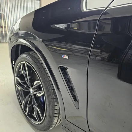 3D 오토컷 컴퓨터 재단 BMW X4 M40i PPF 전면부 프론트 패키지 남양주 하이코어 카핏 / 구리 토평동