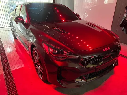 2022 기아 스팅어 글라스틴트 레이니블루, 파인뷰 LX5000 신차패키지 썬팅 / 구리 남양주 의정부 하남 양주 갈매 별내 다산 신차검수 썬팅 신차패키지 / 구리 토평동