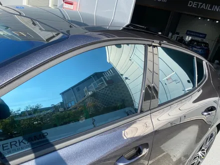 2022 기아 스팅어 글라스틴트 레이니블루, 파인뷰 LX5000 신차패키지 썬팅 / 구리 남양주 의정부 하남 양주 갈매 별내 다산 신차검수 썬팅 신차패키지 / 구리 토평동