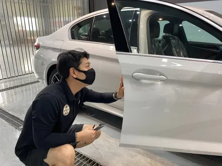 BMW530i 하버캠프 세라믹본드 신차패키지 / 구리 남양주 중랑구 광진구 하남 용인 의정부 신차검수 신차패키지 (구리카핏) / 구리 토평동