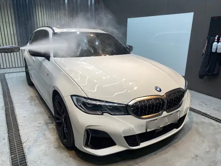 BMW 340I 투어링 루마버텍스 하남 신차검수 신차썬팅 시공후기! / 구리 토평동