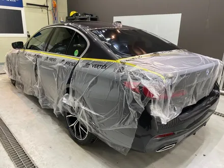 구리신차검수 BMW 530i 하버캠프 세라믹본드, 에코파워팩 16C 신차패키지 시공과정! / 구리 토평동