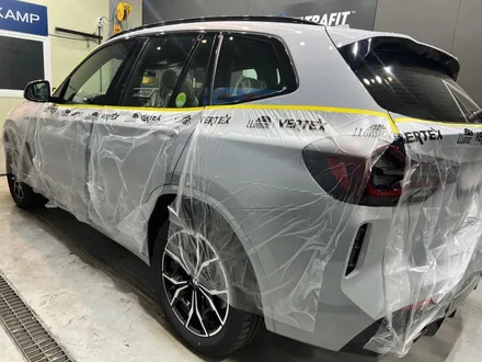 하남 판교 BMW X3 울트라핏 PPF 프론트패키지, 글라스틴트 레이니블루 신차패키지 합리적인 금액으로! / 구리 토평동