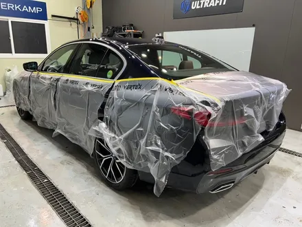 남양주 다산 별내 루마버텍스 PPF 신차패키지로 완성된 BMW 530E. 제대로된 신차검수는 이런 과정! / 구리 토평동