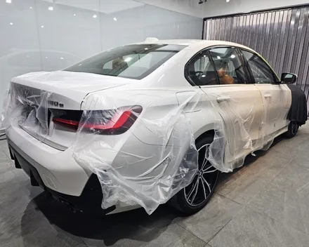 BMW 3시리즈 비반사 썬팅 느낌! 루마 버텍스 900 / 700 하이코어 구리 / 구리 토평동